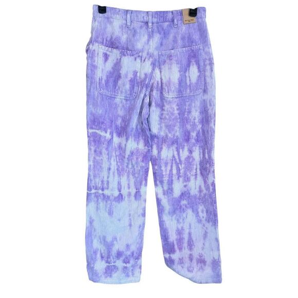 We The Free Reese Pitched Straight Leg Corduroy Pants Moonlit Orchid Size 28 - Picture 5 of 7